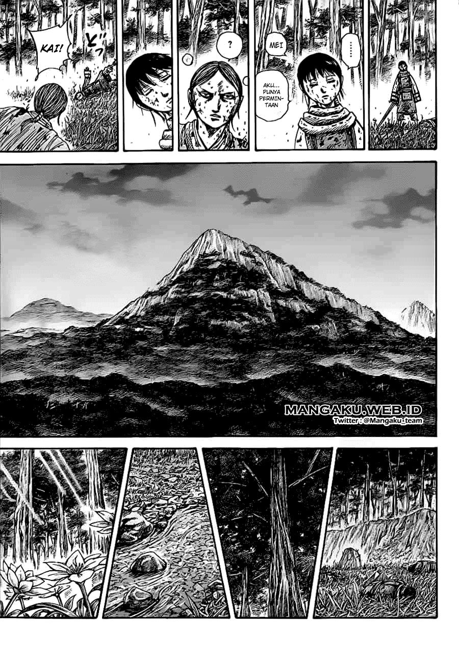 Kingdom Chapter 363