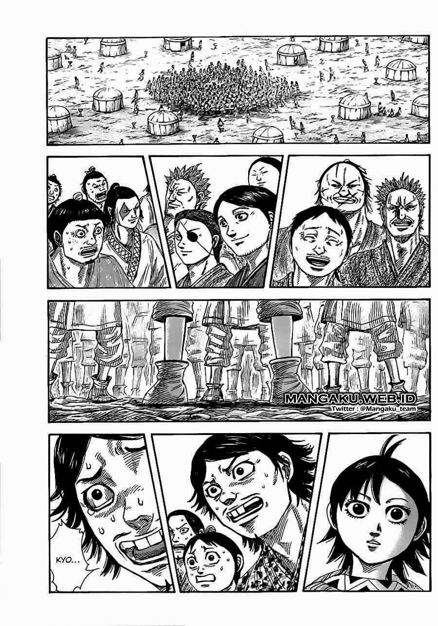 Kingdom Chapter 364