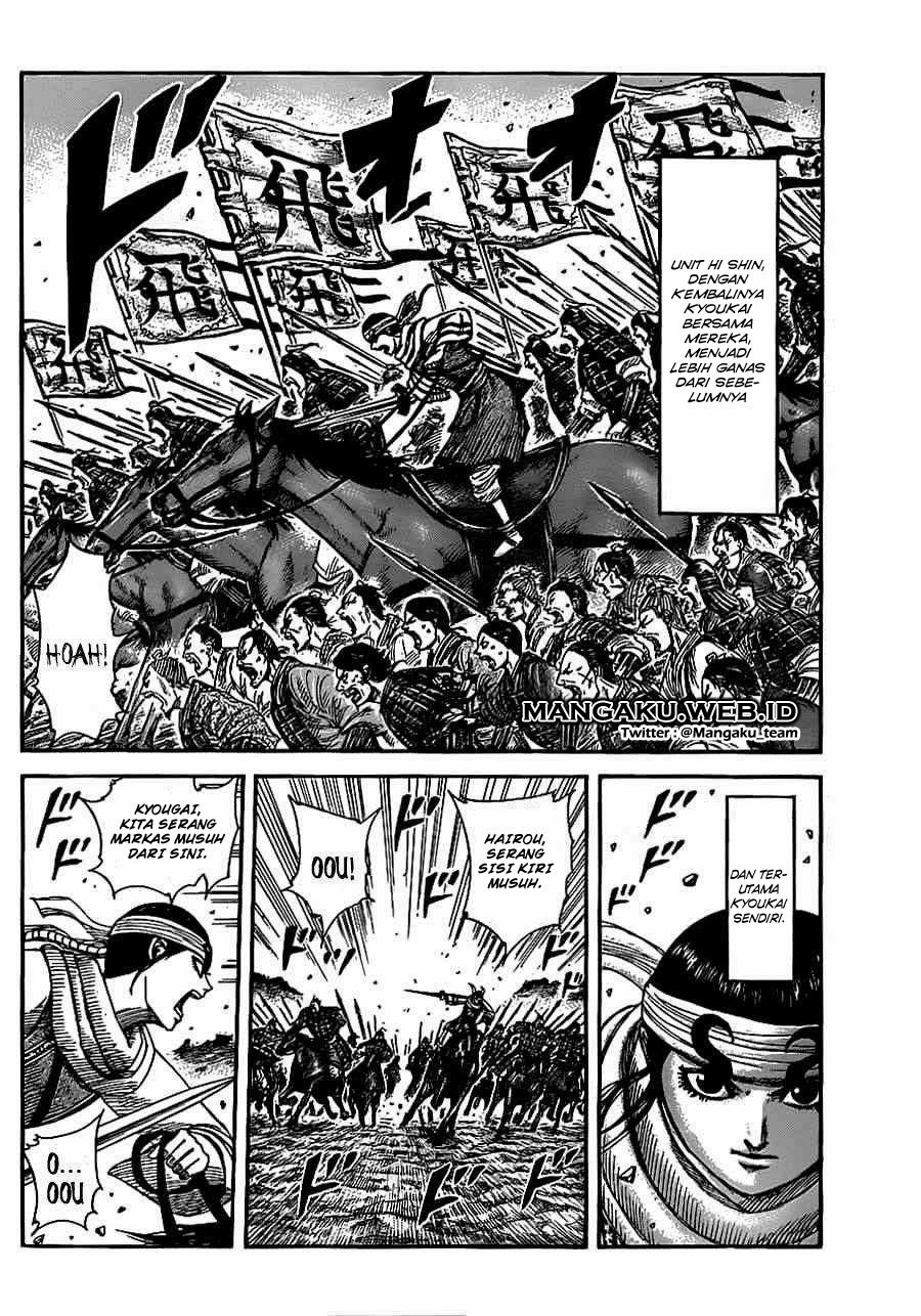 Kingdom Chapter 364