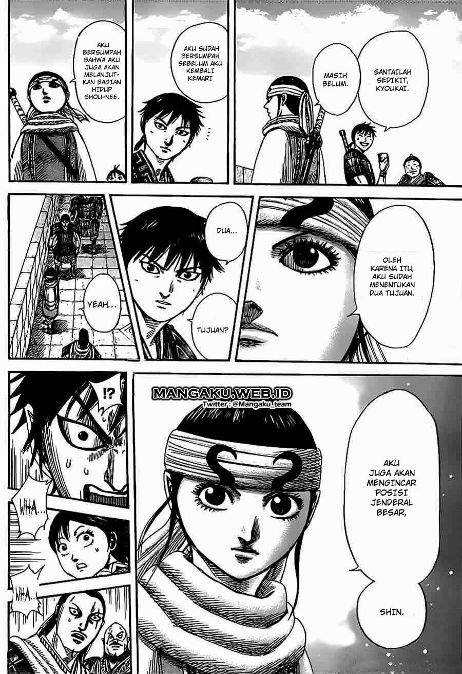 Kingdom Chapter 364