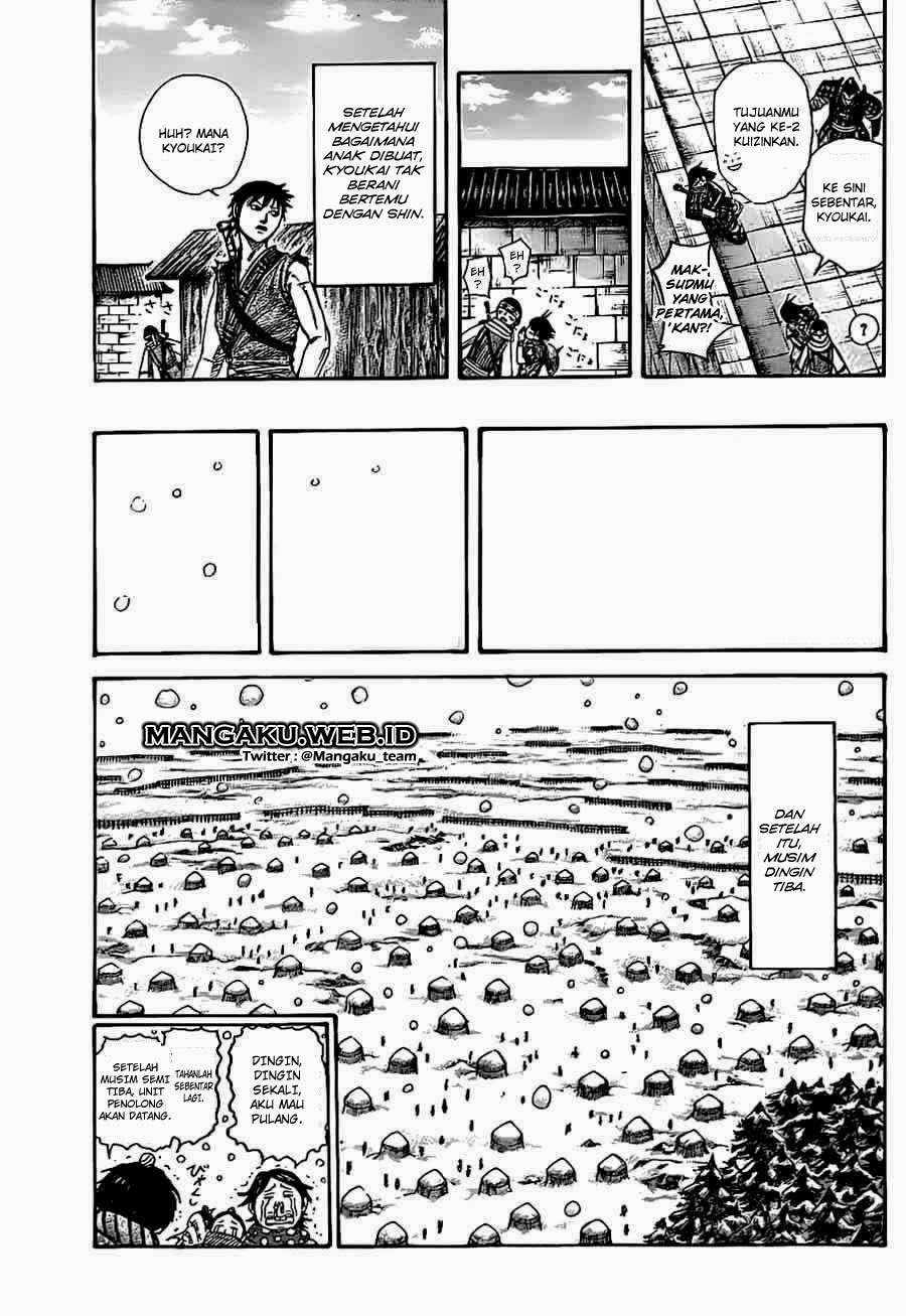 Kingdom Chapter 364