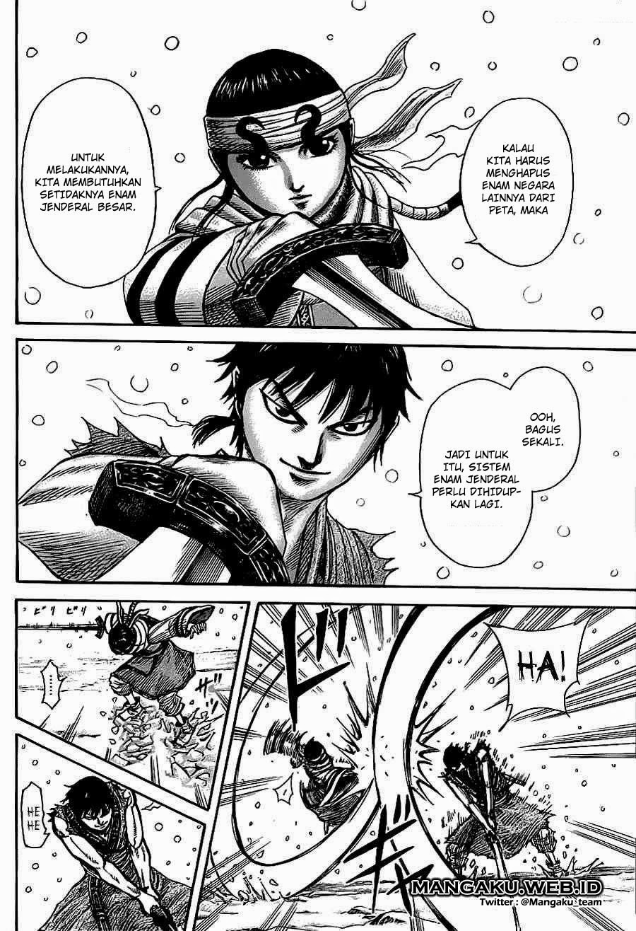 Kingdom Chapter 364