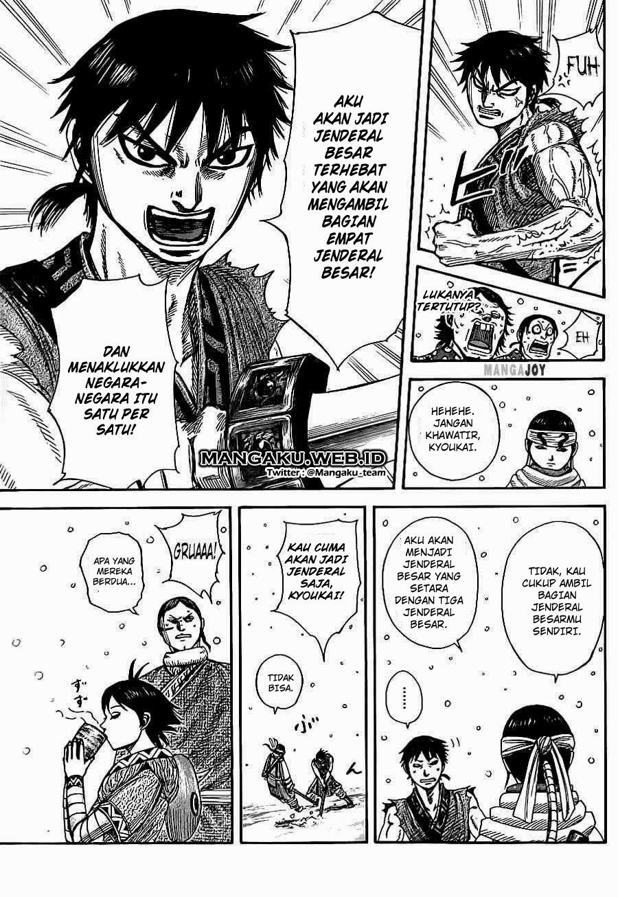 Kingdom Chapter 364