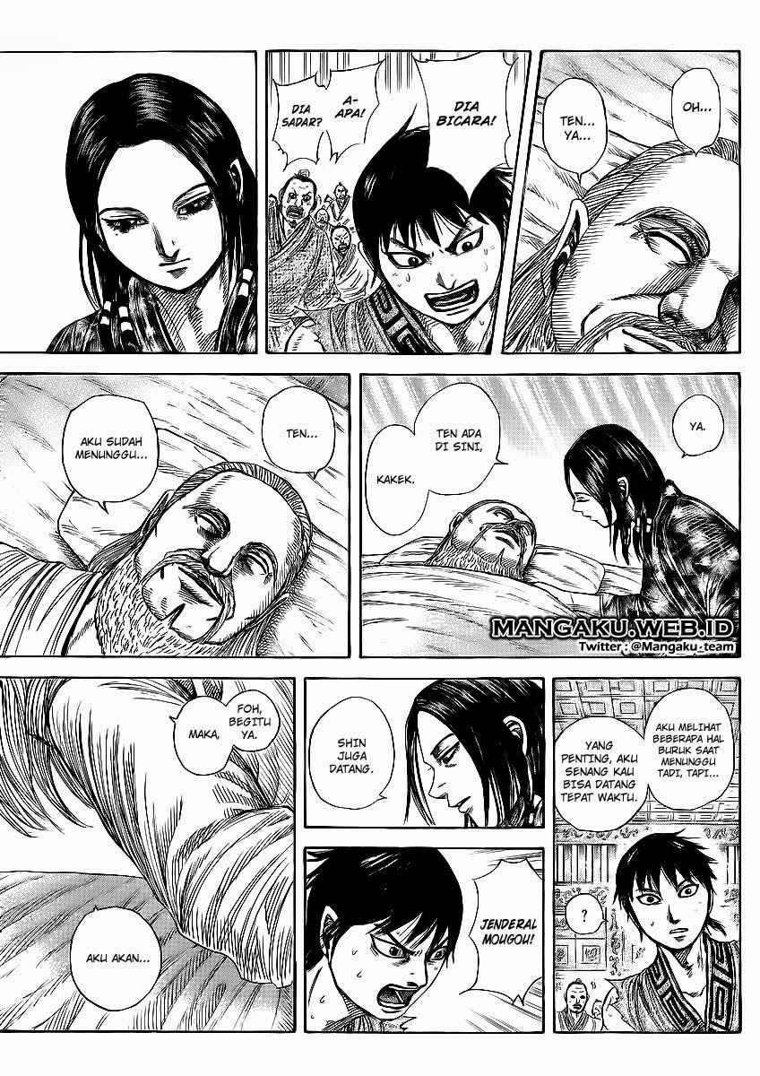 Kingdom Chapter 365