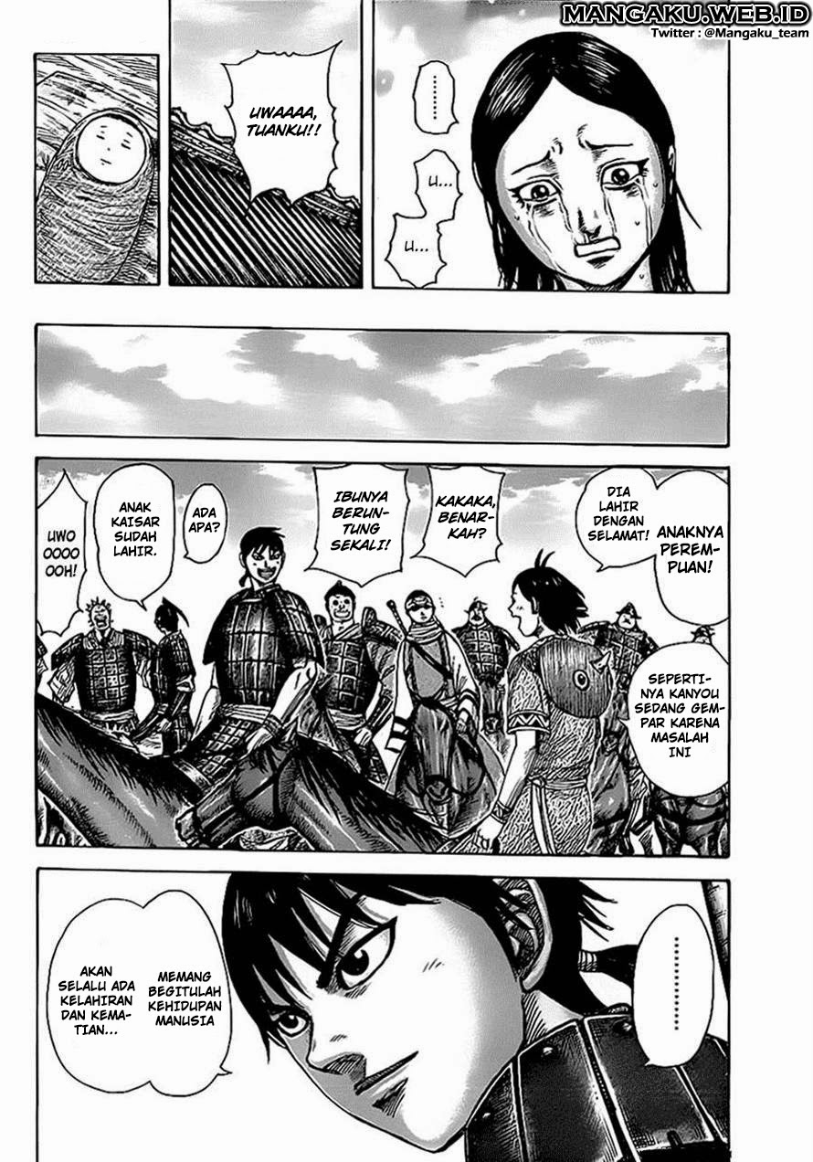 Kingdom Chapter 366