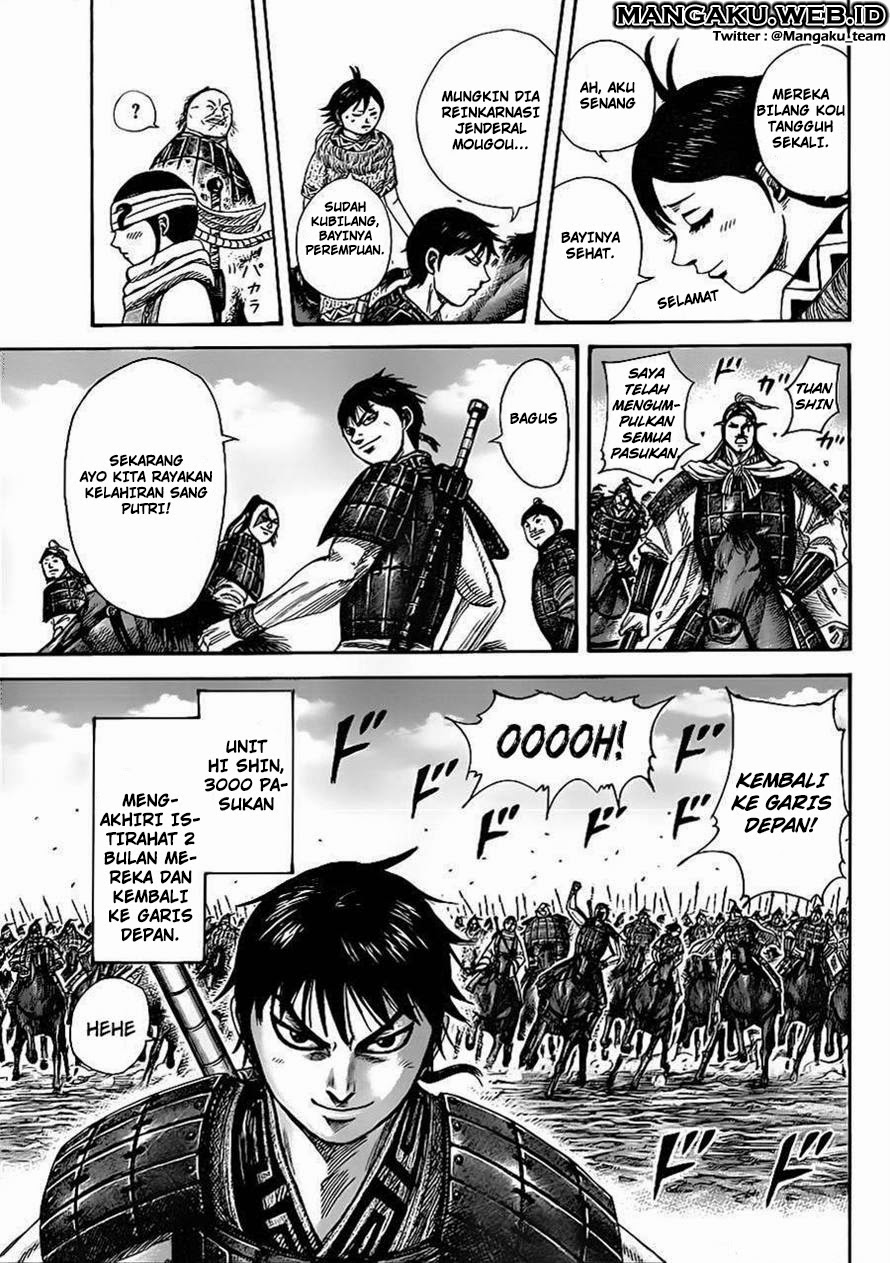 Kingdom Chapter 366