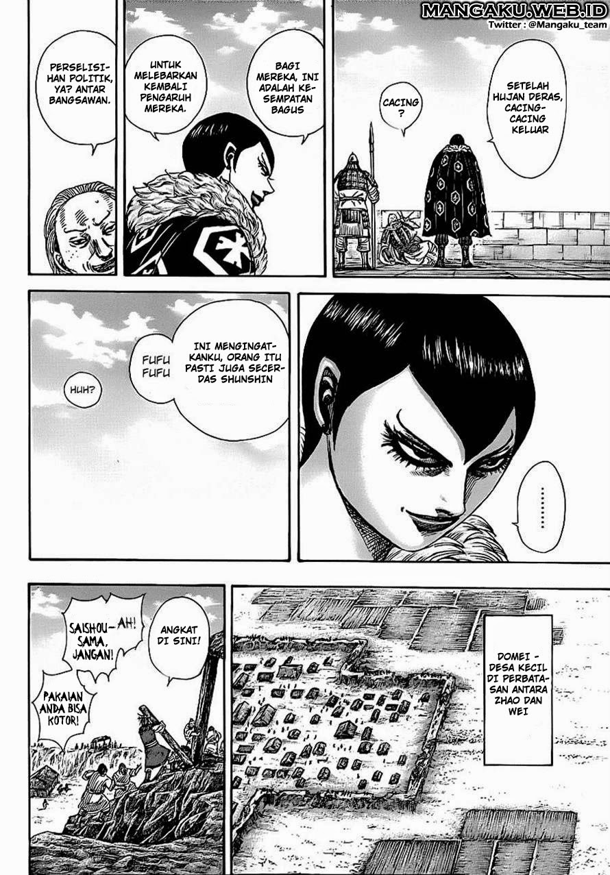 Kingdom Chapter 366
