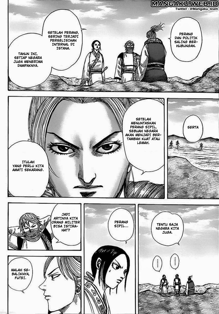 Kingdom Chapter 366