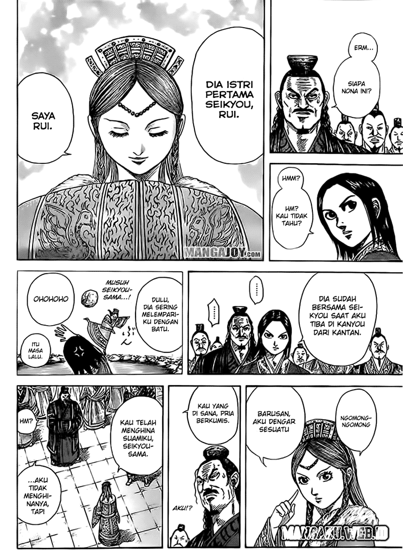 Kingdom Chapter 368