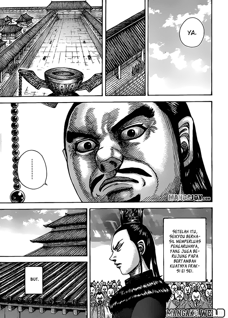 Kingdom Chapter 368