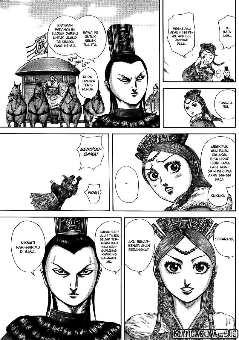 Kingdom Chapter 369