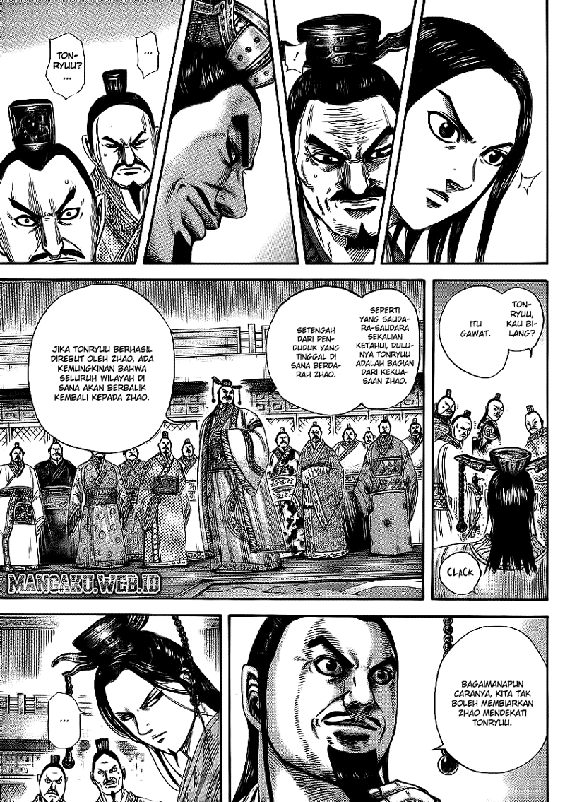 Kingdom Chapter 369