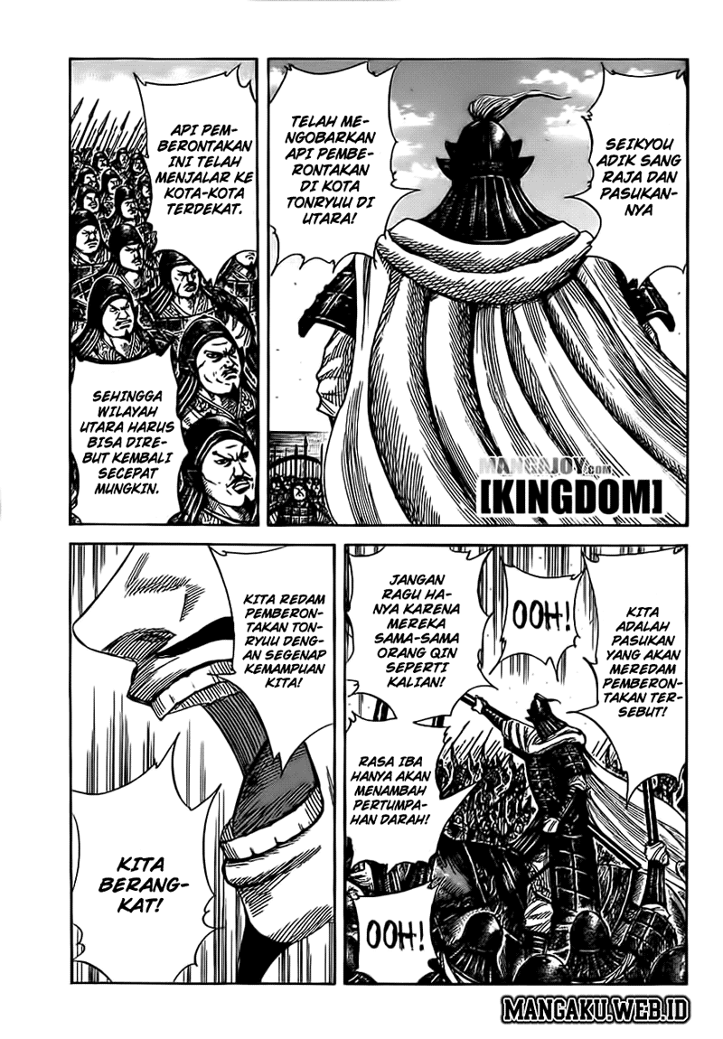 Kingdom Chapter 372