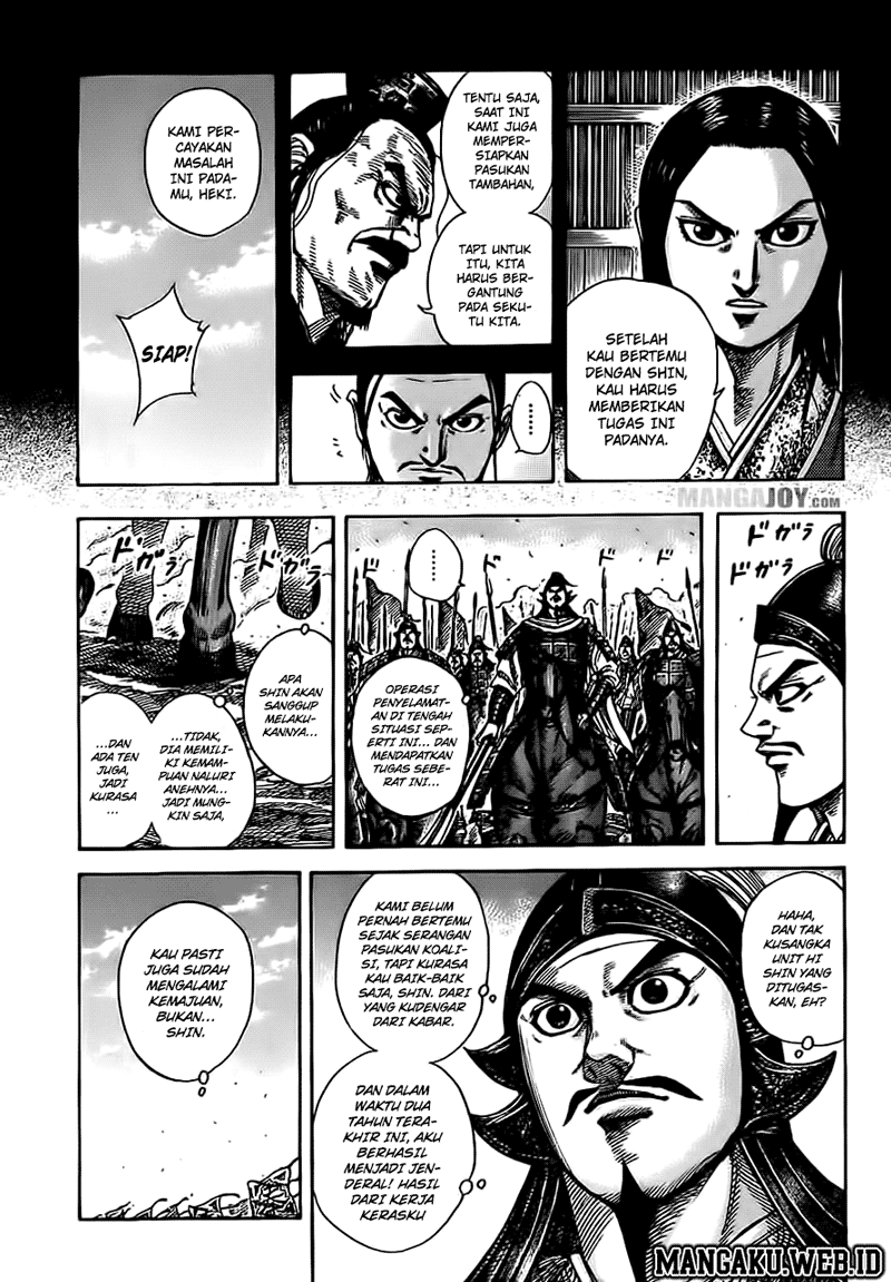 Kingdom Chapter 372