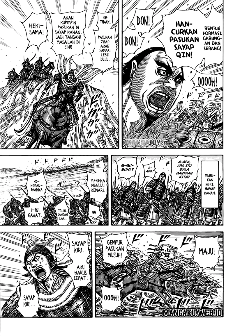 Kingdom Chapter 372