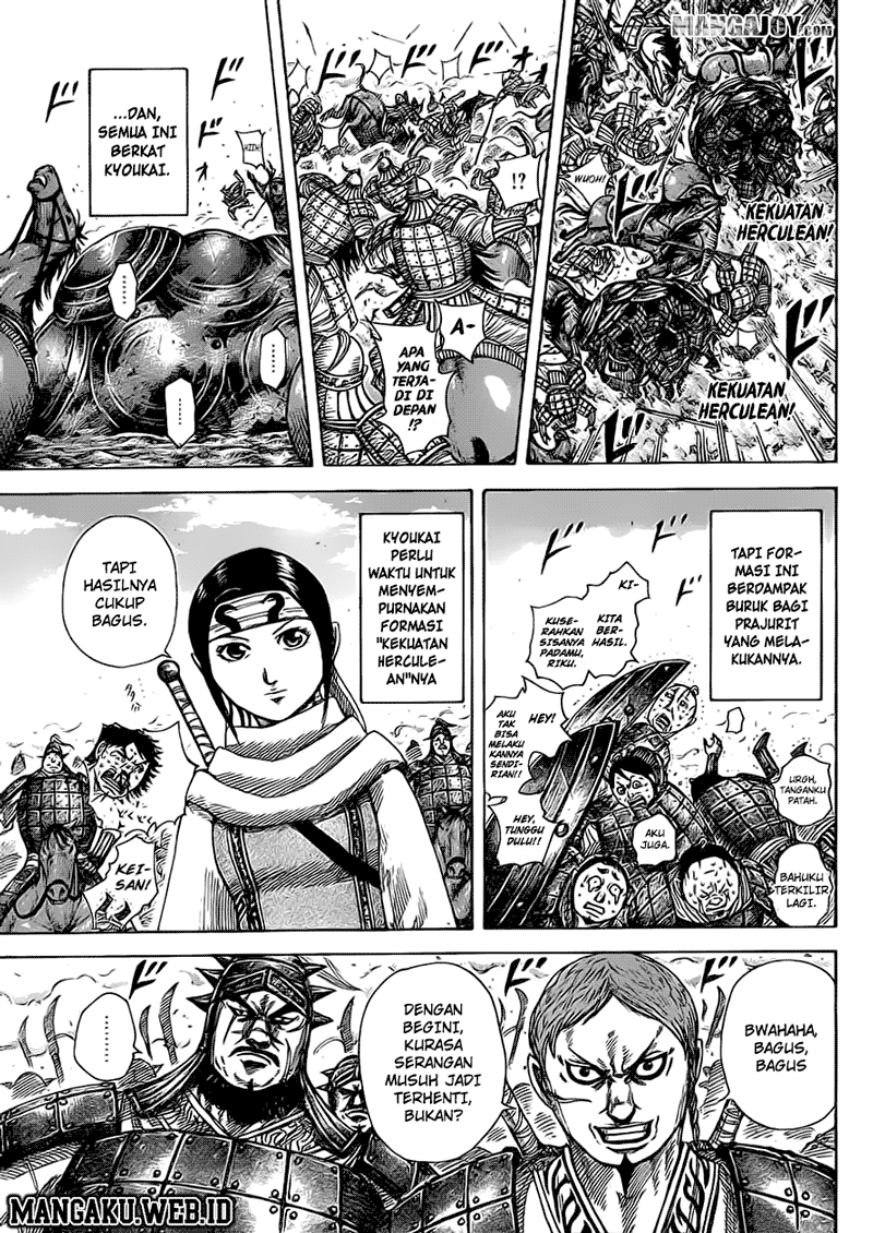 Kingdom Chapter 373