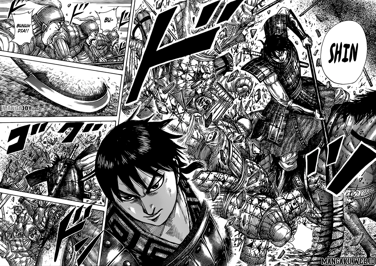 Kingdom Chapter 373