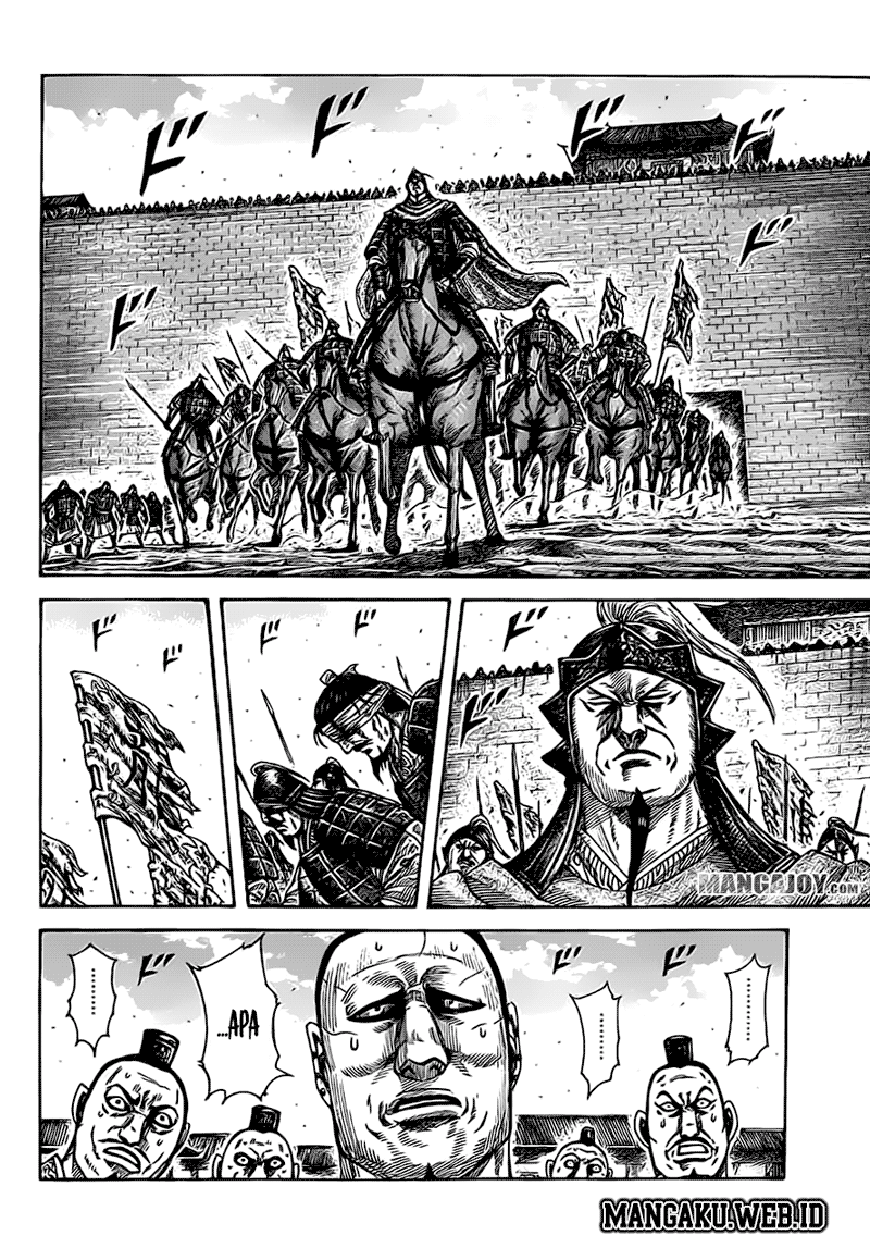 Kingdom Chapter 374