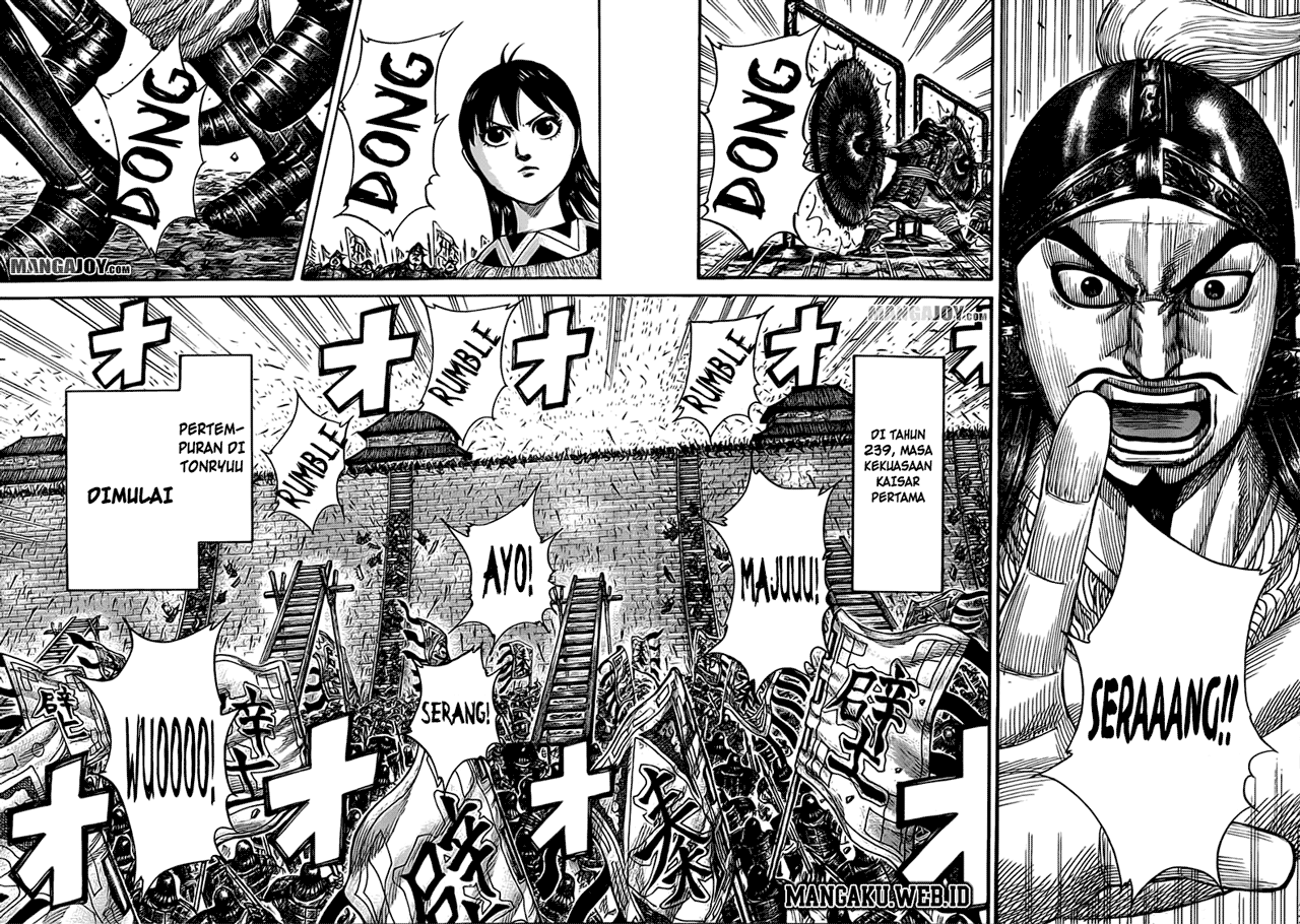 Kingdom Chapter 374