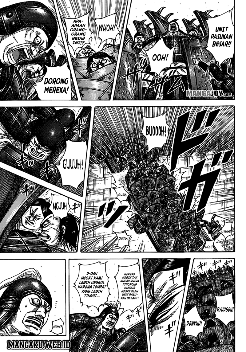 Kingdom Chapter 374