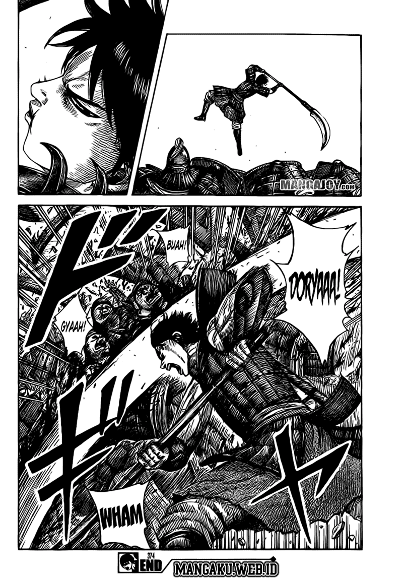Kingdom Chapter 374