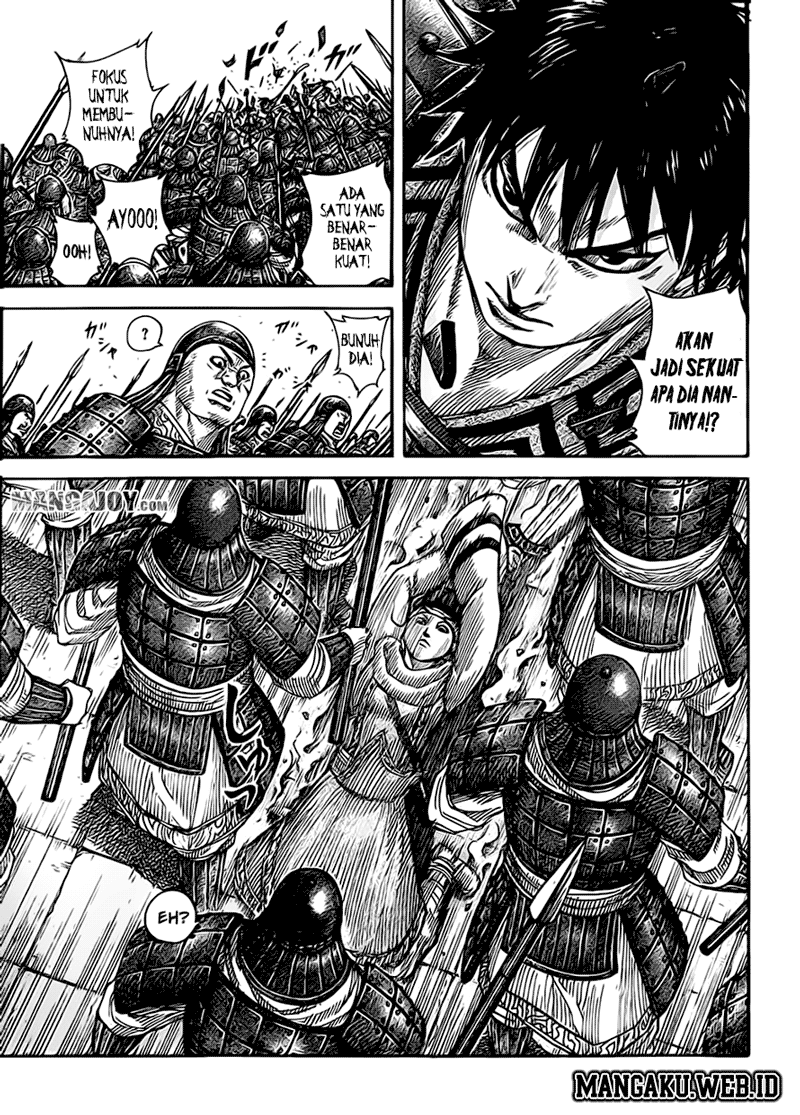 Kingdom Chapter 375