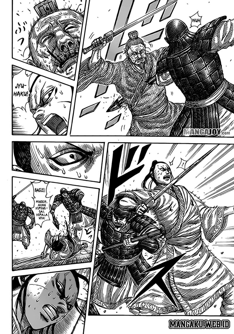 Kingdom Chapter 375