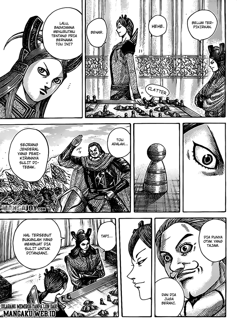 Kingdom Chapter 381