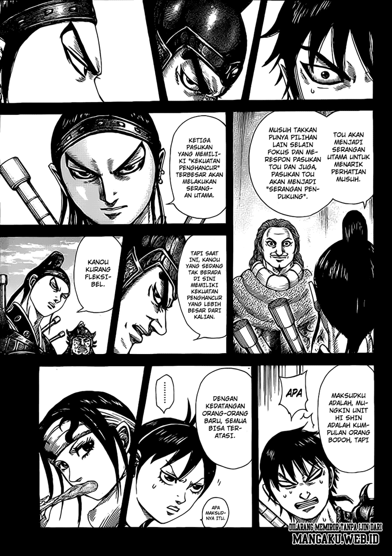 Kingdom Chapter 381