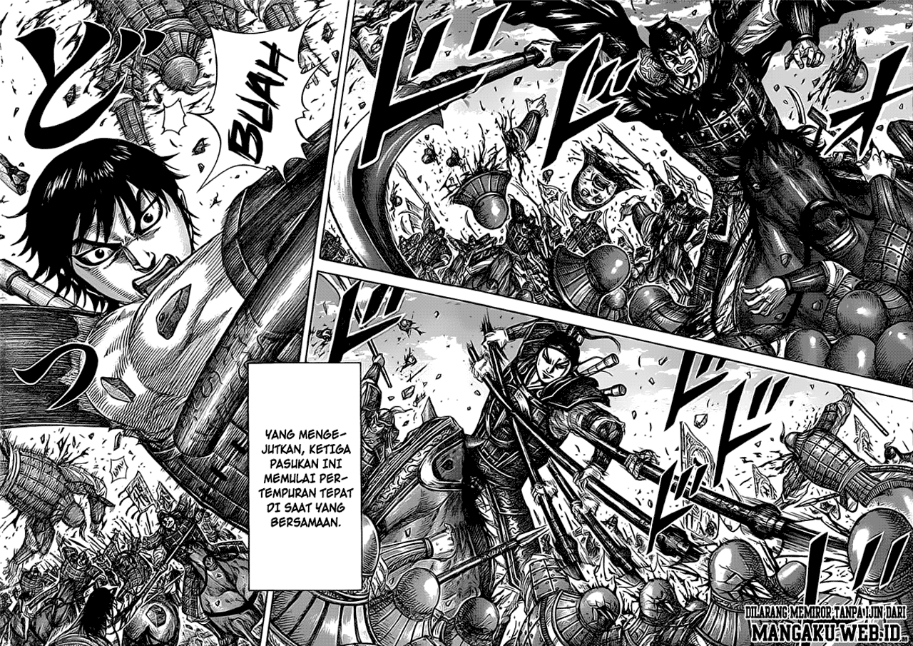Kingdom Chapter 381