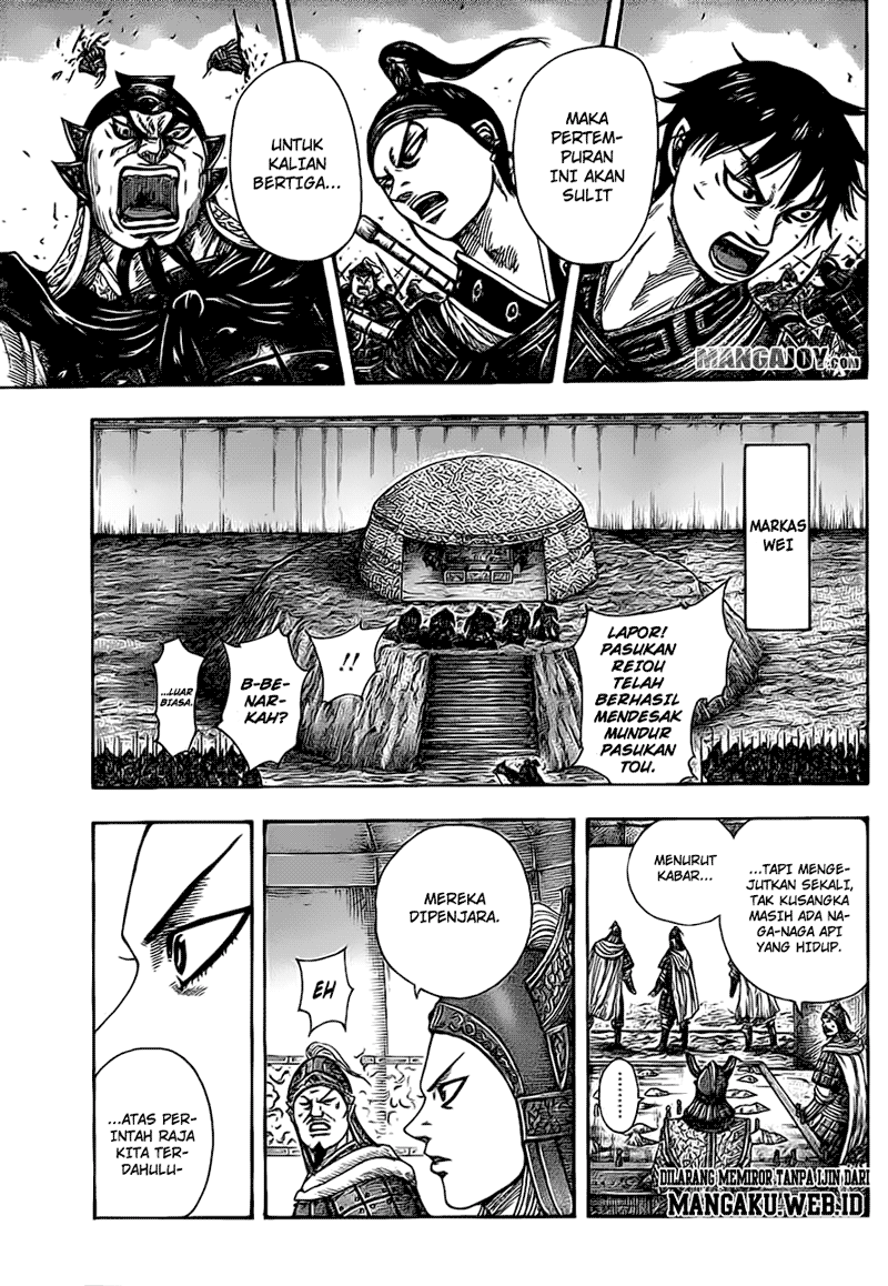 Kingdom Chapter 382