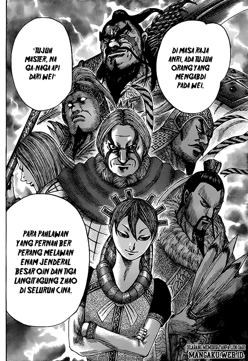 Kingdom Chapter 382