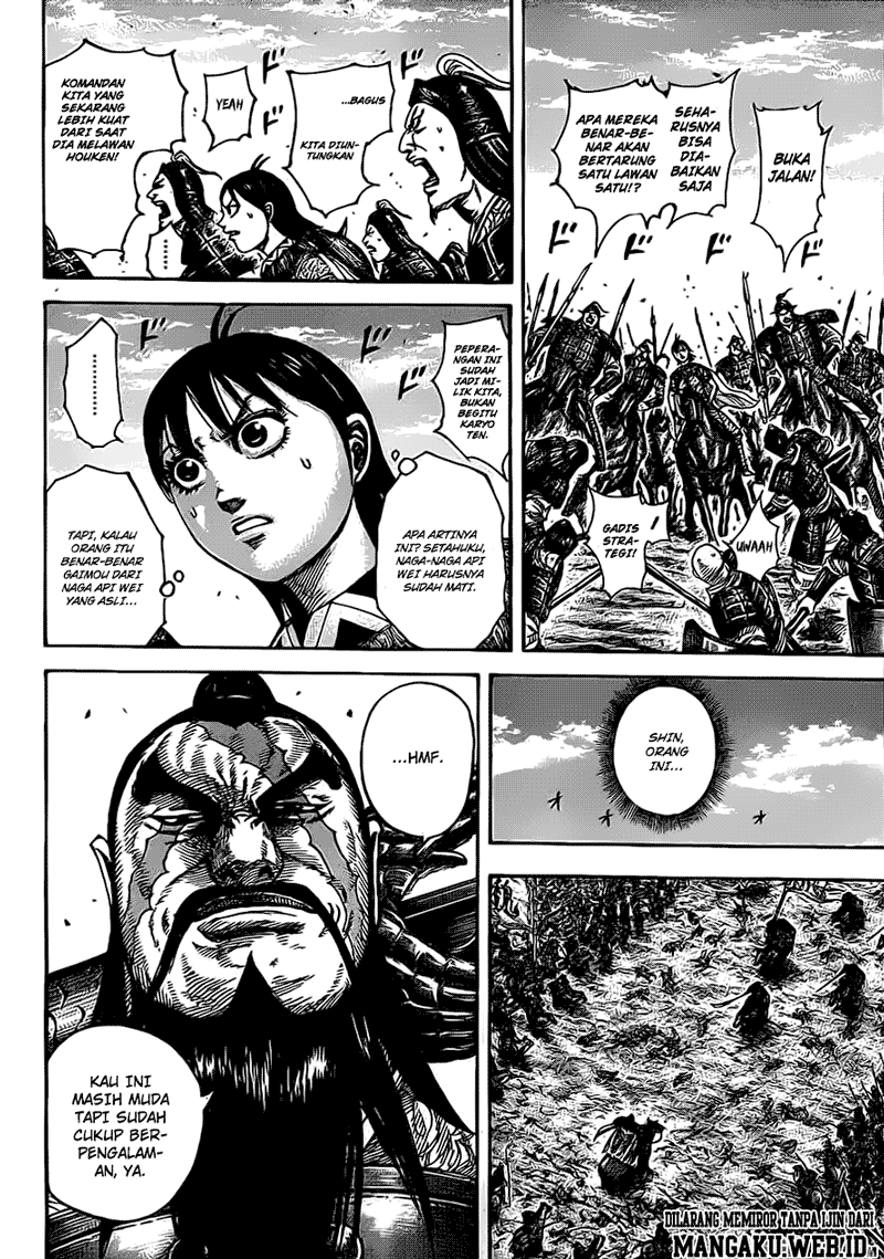 Kingdom Chapter 383