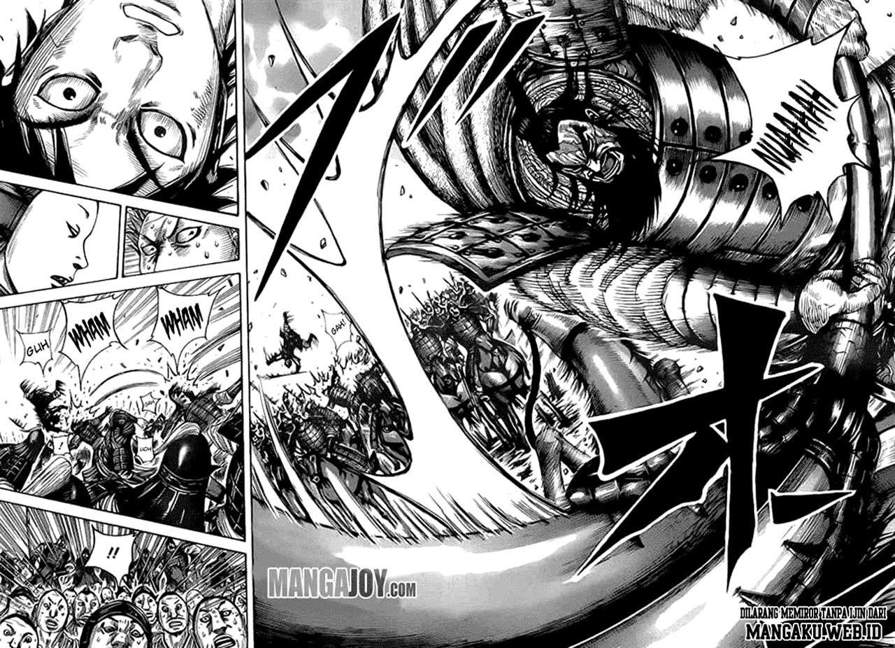 Kingdom Chapter 384
