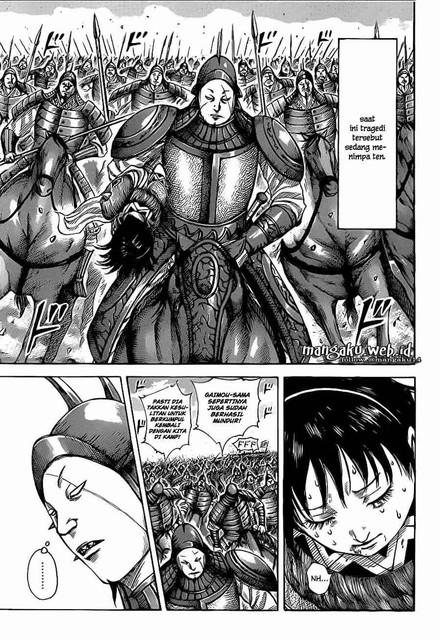 Kingdom Chapter 385