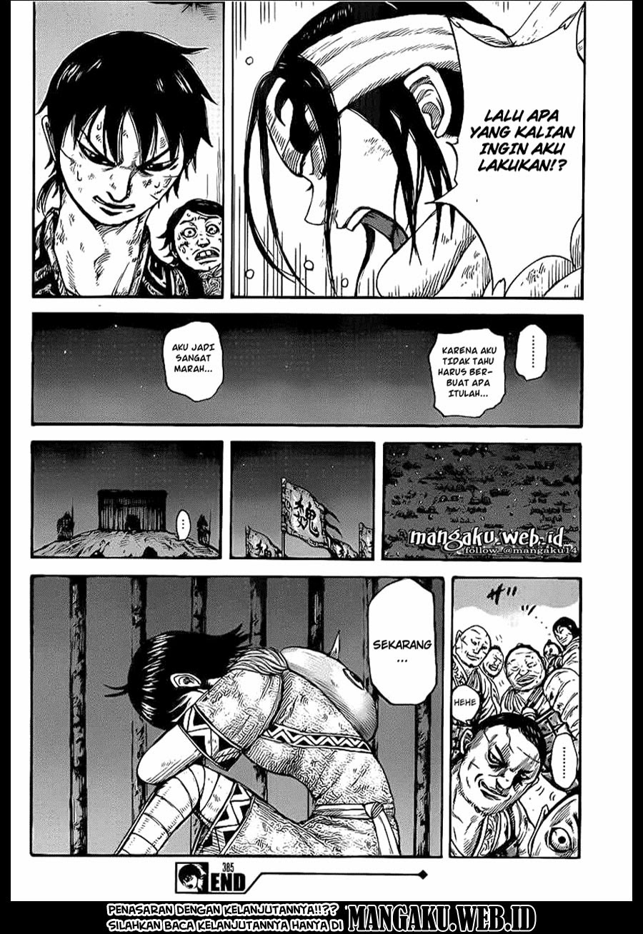 Kingdom Chapter 385