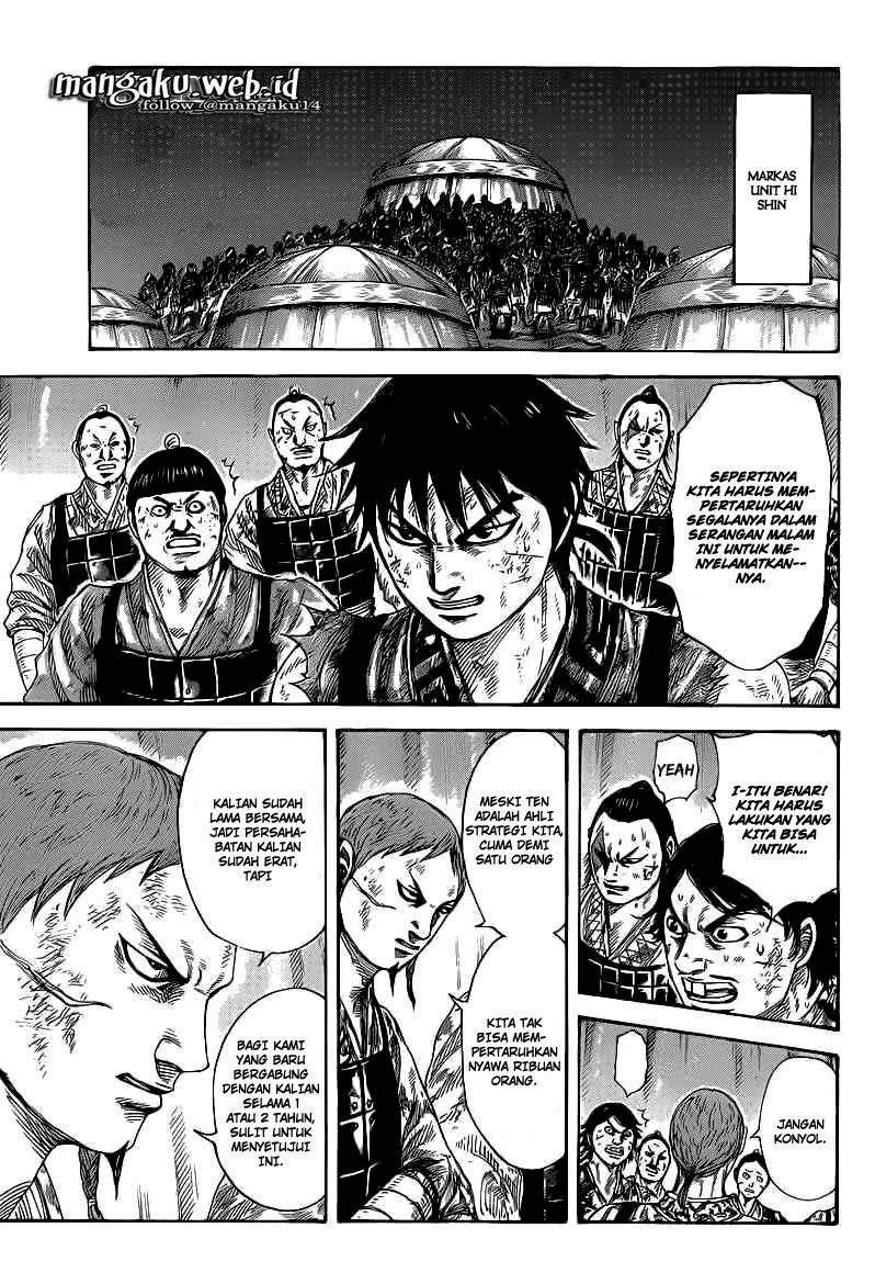 Kingdom Chapter 386