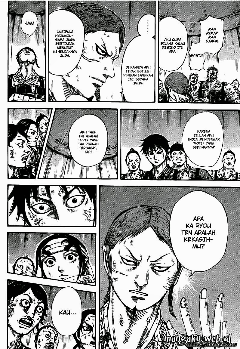 Kingdom Chapter 386