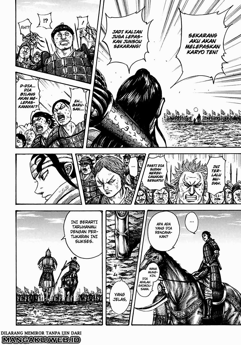Kingdom Chapter 387
