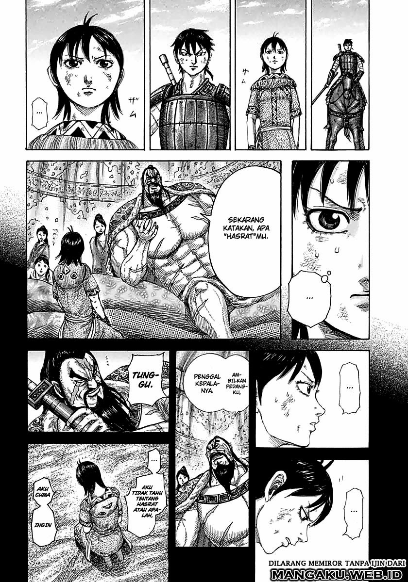 Kingdom Chapter 387