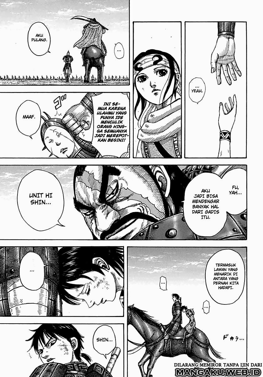Kingdom Chapter 387