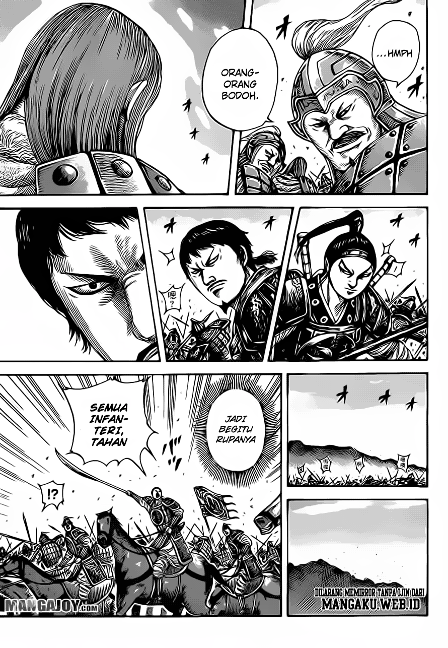 Kingdom Chapter 389