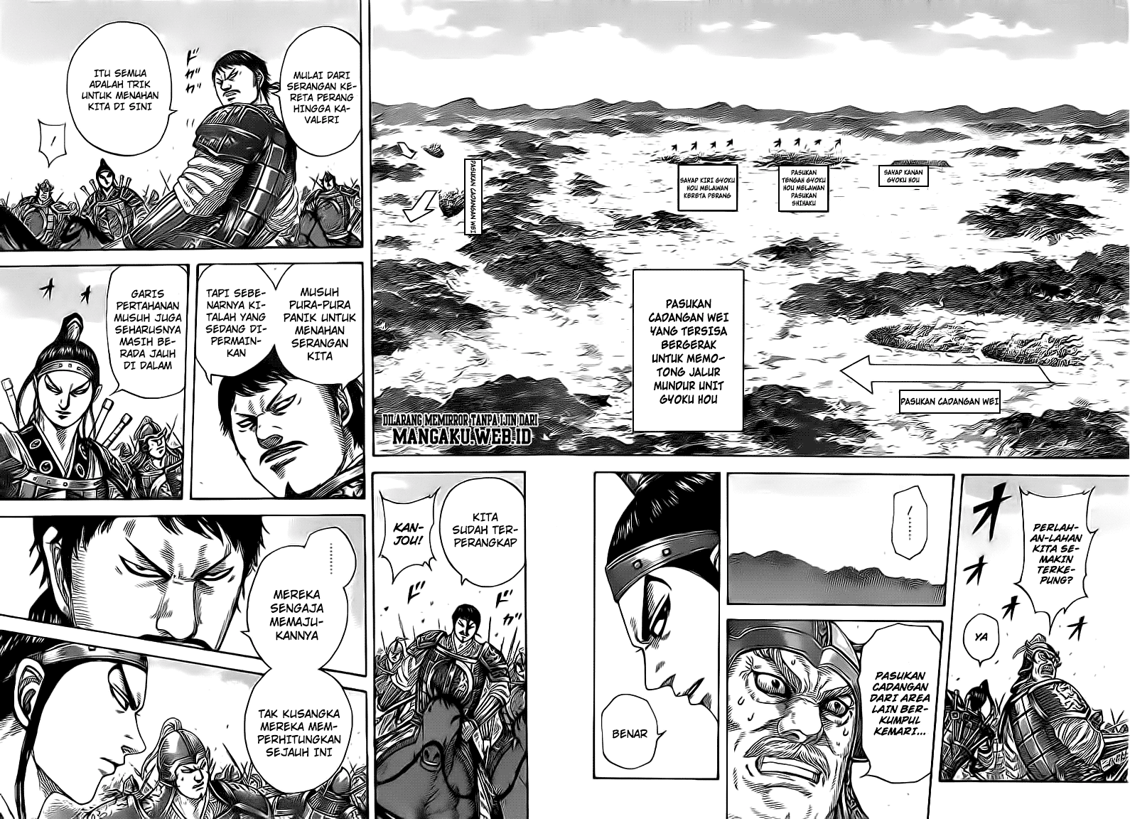 Kingdom Chapter 389