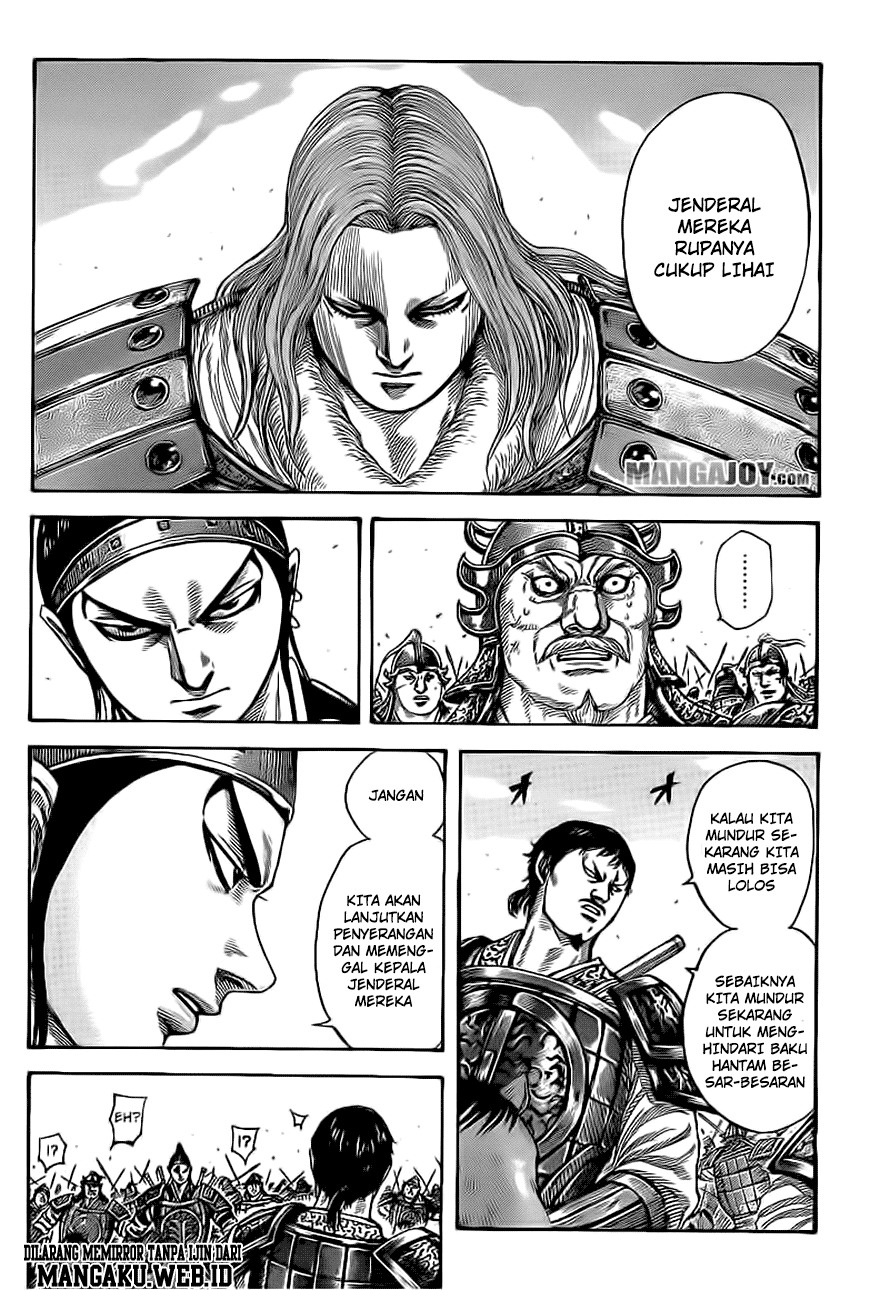 Kingdom Chapter 389