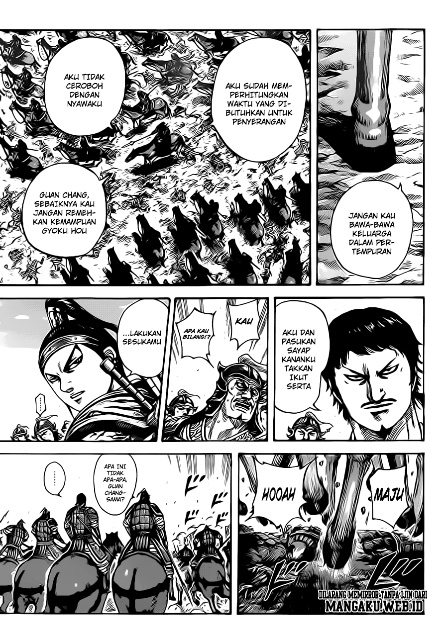 Kingdom Chapter 389