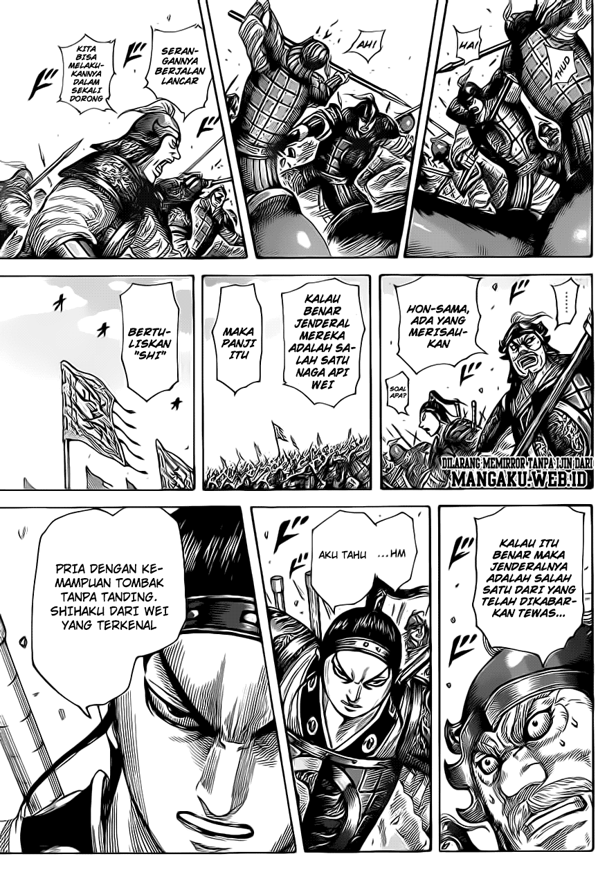 Kingdom Chapter 389