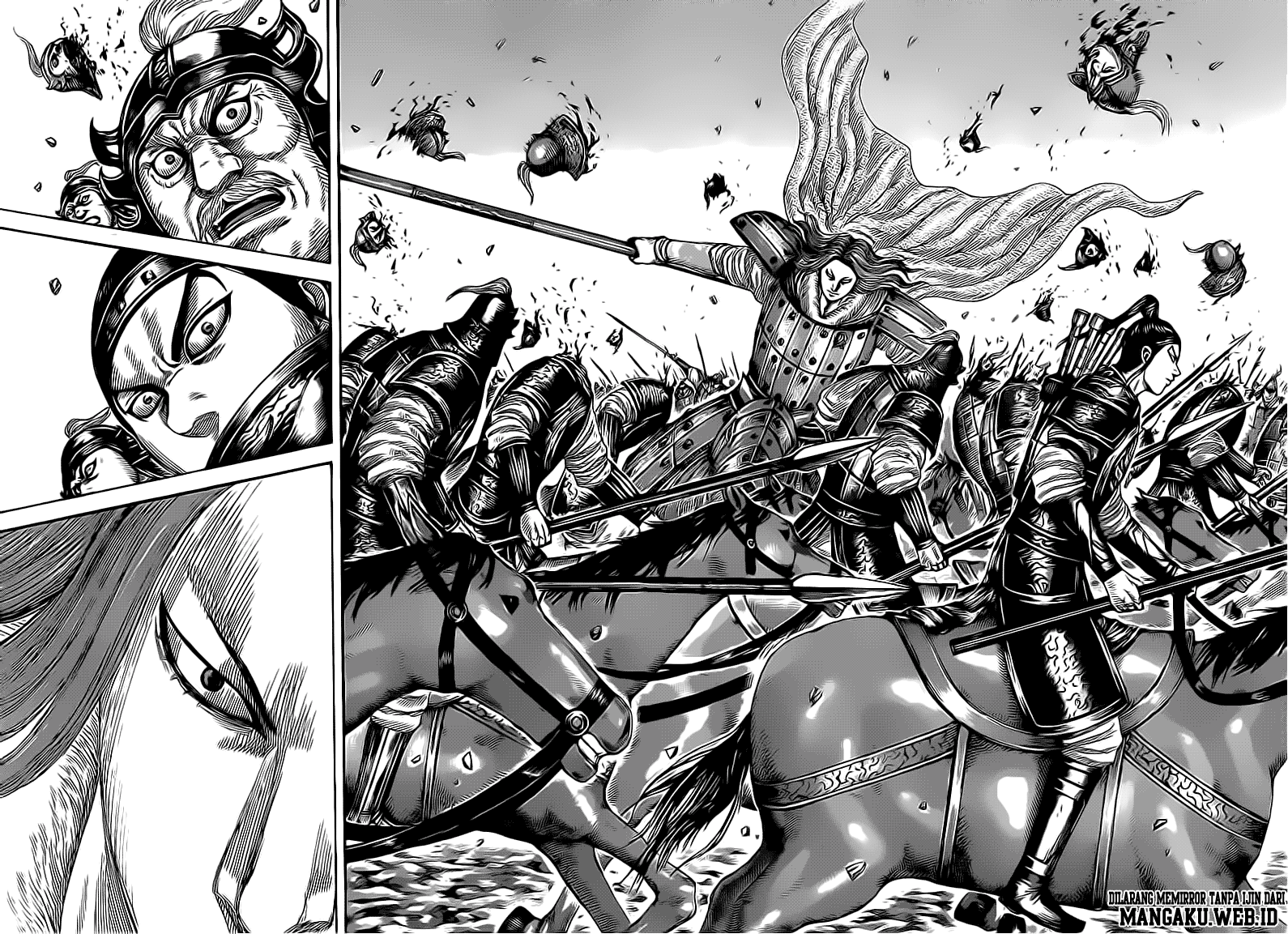 Kingdom Chapter 389