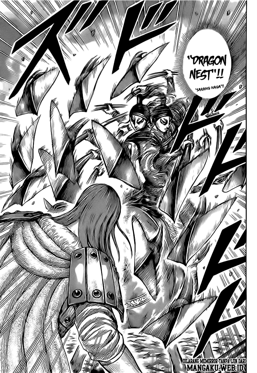 Kingdom Chapter 389