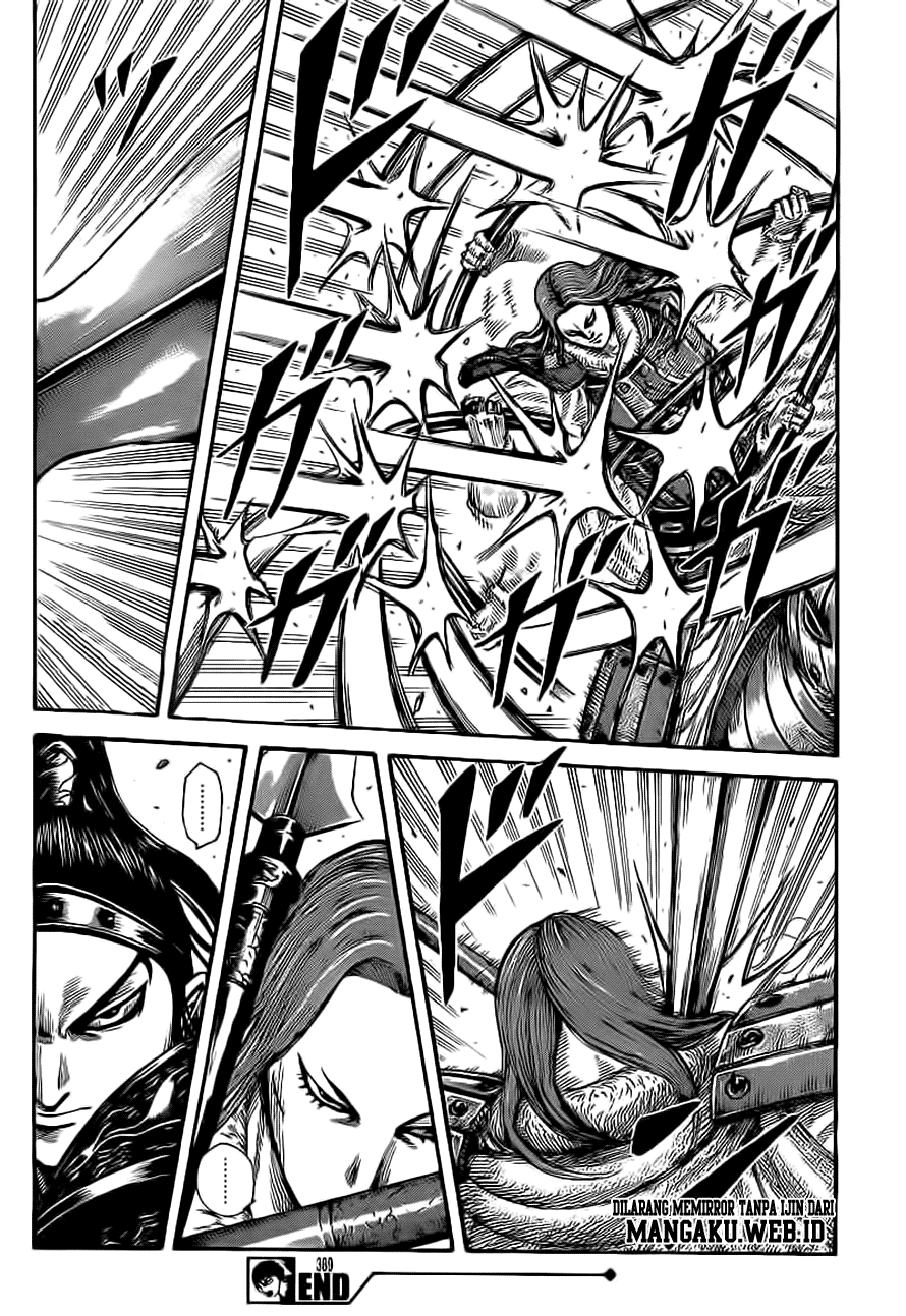 Kingdom Chapter 389