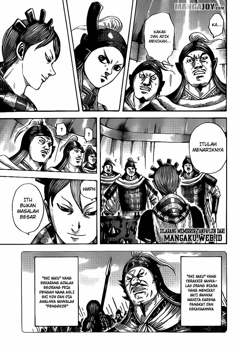 Kingdom Chapter 391